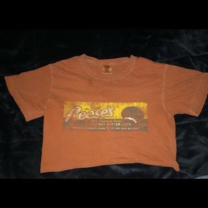 vintage reese crop top